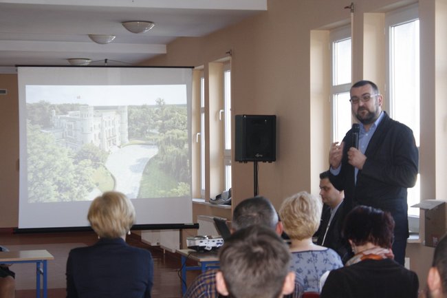 Rozmawiali o biznesie - zdjęcia