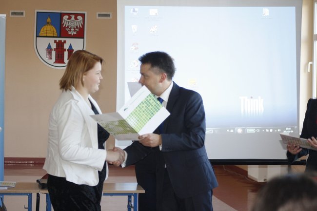 Rozmawiali o biznesie - zdjęcia