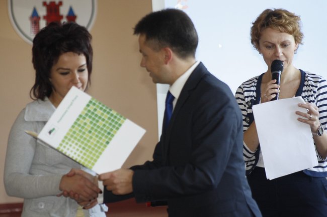 Rozmawiali o biznesie - zdjęcia