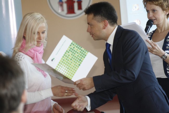 Rozmawiali o biznesie - zdjęcia