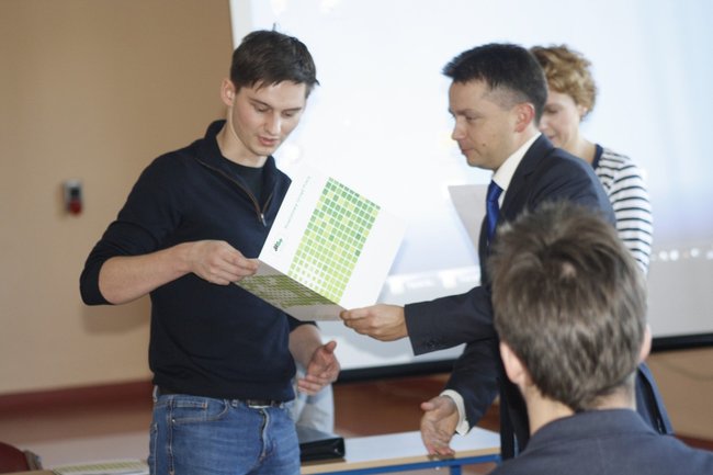 Rozmawiali o biznesie - zdjęcia