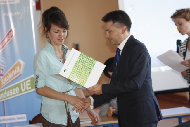 Rozmawiali o biznesie - zdjęcia