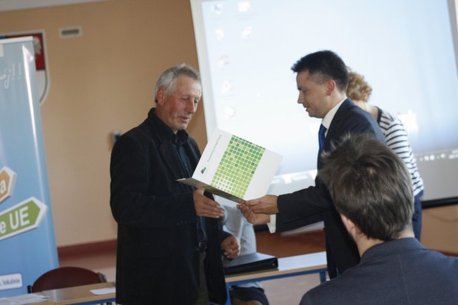 Rozmawiali o biznesie - zdjęcia