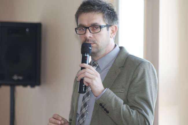 Rozmawiali o biznesie - zdjęcia