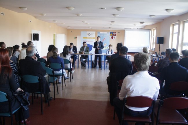 Rozmawiali o biznesie - zdjęcia