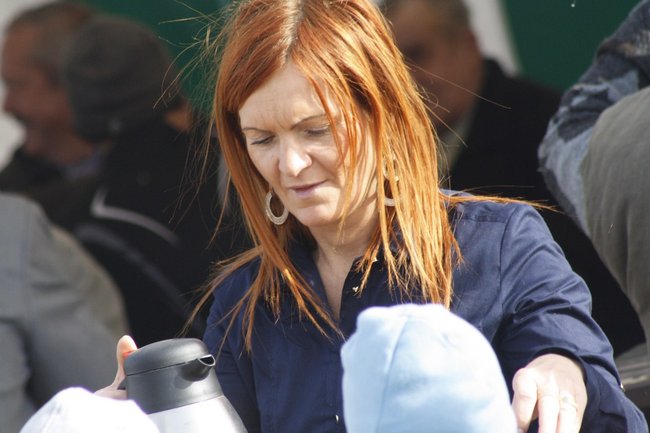 Dzięki poświęceniu mieszkańców - zdjęcia