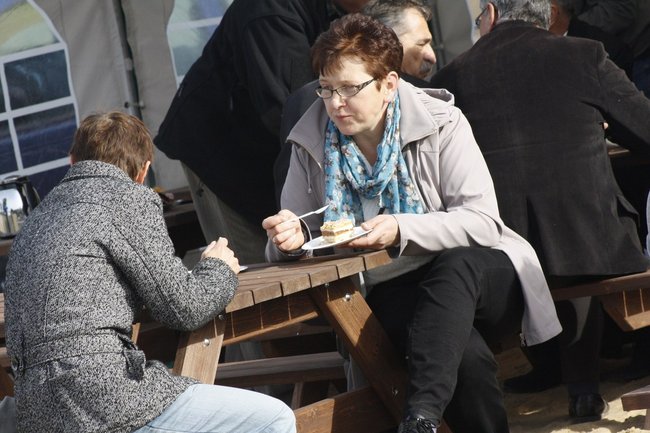 Dzięki poświęceniu mieszkańców - zdjęcia