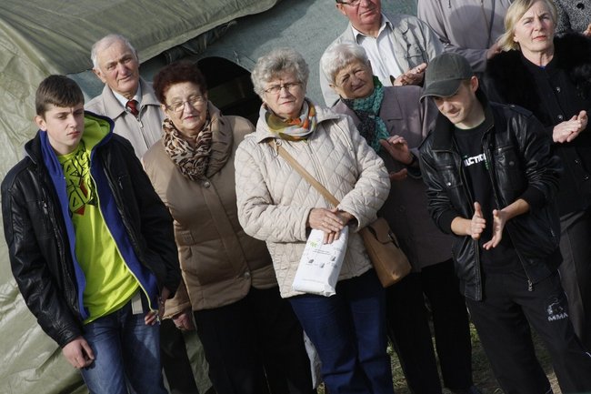 Dzięki poświęceniu mieszkańców - zdjęcia