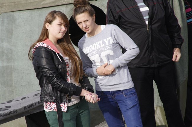 Dzięki poświęceniu mieszkańców - zdjęcia