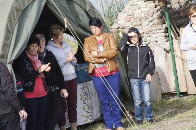 Dzięki poświęceniu mieszkańców - zdjęcia