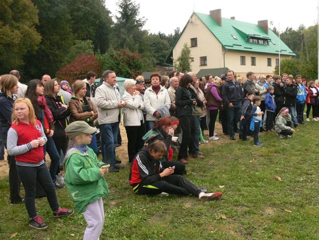 Tłumy na starcie - zdjęcia