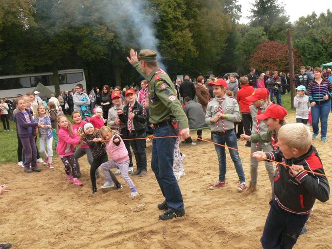 Tłumy na starcie - zdjęcia