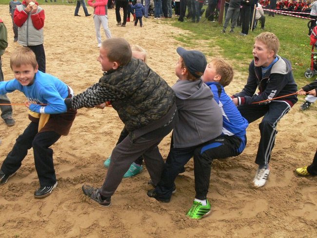 Tłumy na starcie - zdjęcia