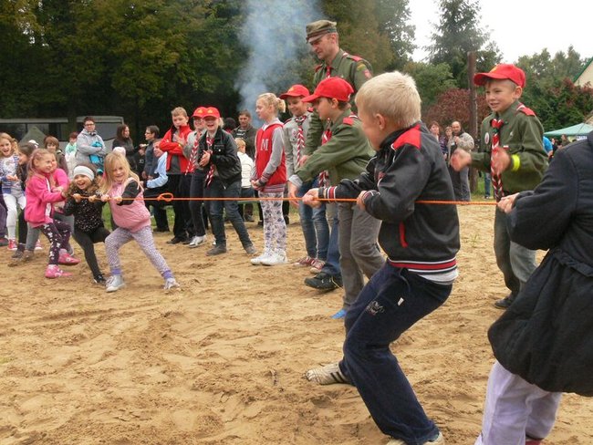 Tłumy na starcie - zdjęcia