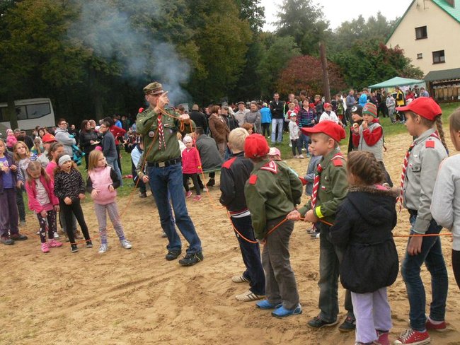 Tłumy na starcie - zdjęcia