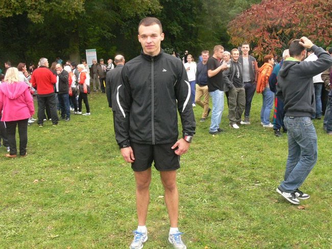 Tłumy na starcie - zdjęcia