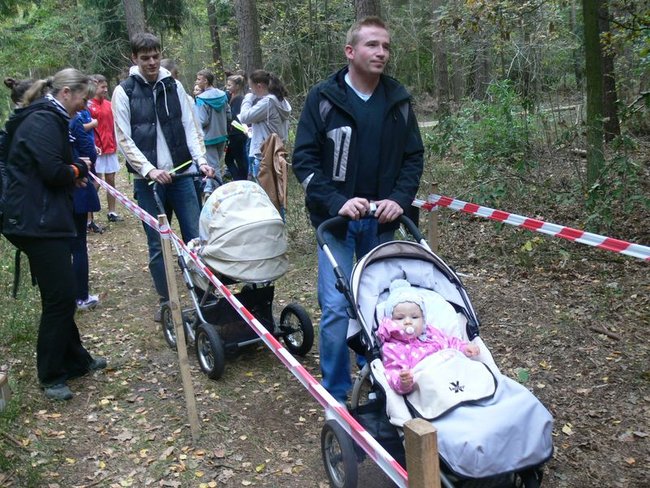 Tłumy na starcie - zdjęcia