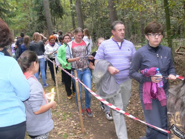 Tłumy na starcie - zdjęcia