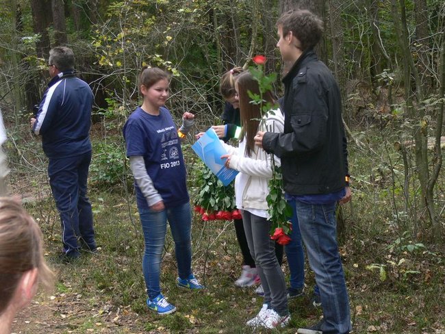 Tłumy na starcie - zdjęcia