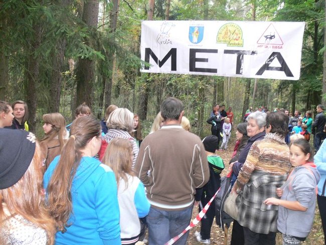 Tłumy na starcie - zdjęcia