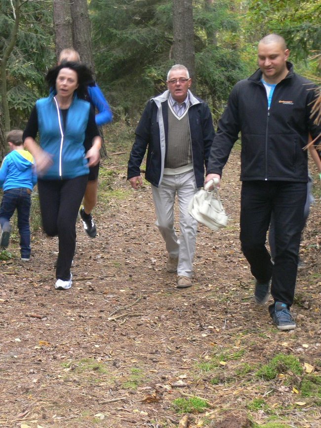 Tłumy na starcie - zdjęcia