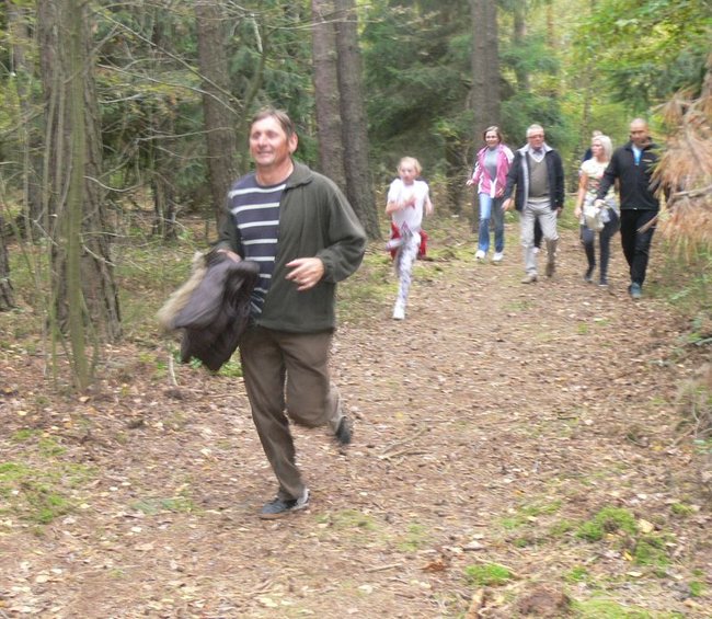 Tłumy na starcie - zdjęcia