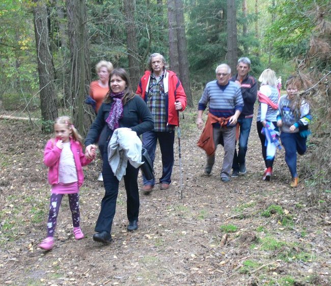 Tłumy na starcie - zdjęcia