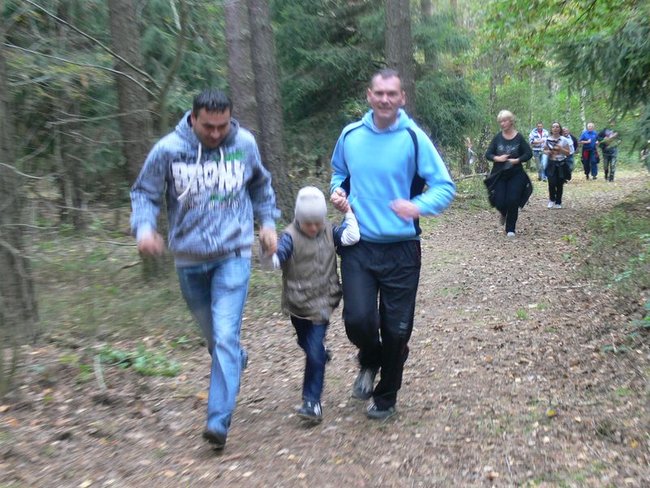 Tłumy na starcie - zdjęcia