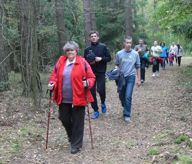 Tłumy na starcie - zdjęcia