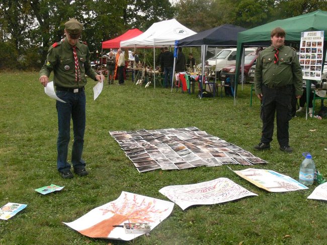 Tłumy na starcie - zdjęcia