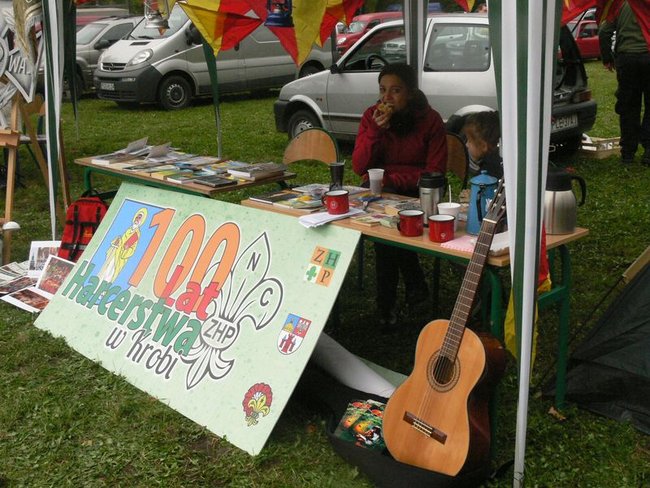 Tłumy na starcie - zdjęcia