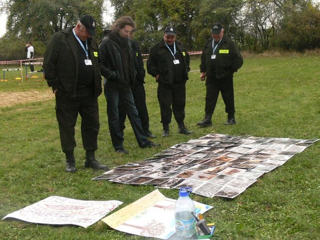 Tłumy na starcie - zdjęcia