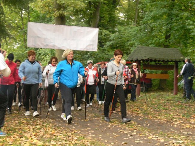 Tłumy na starcie - zdjęcia