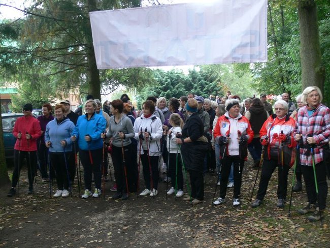 Tłumy na starcie - zdjęcia