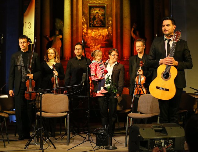 W międzynarodowym wydaniu - zdjęcia