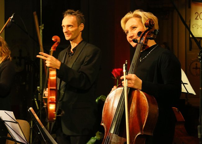 W międzynarodowym wydaniu - zdjęcia