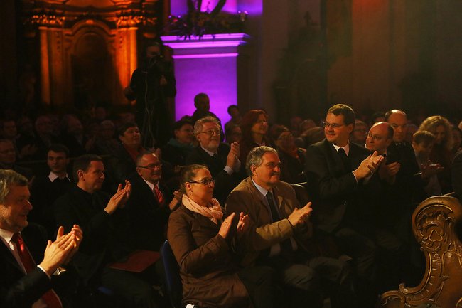 W międzynarodowym wydaniu - zdjęcia