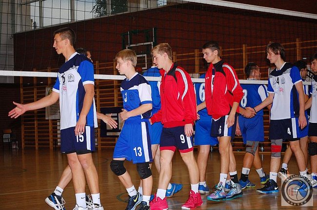 Siatkarze prą do przodu - zdjęcia