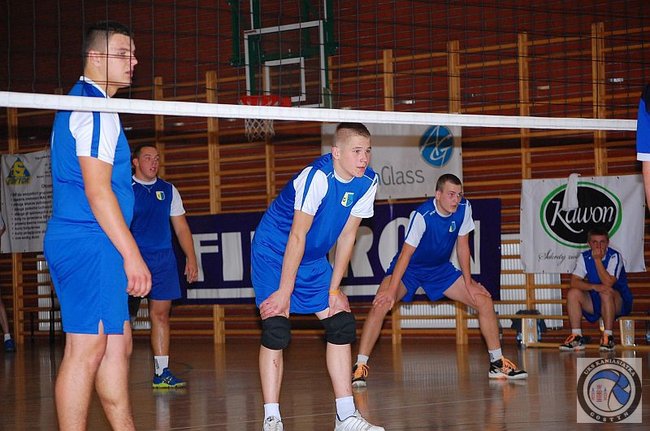 Siatkarze prą do przodu - zdjęcia