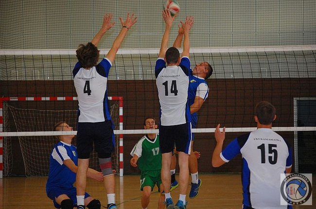 Siatkarze prą do przodu - zdjęcia