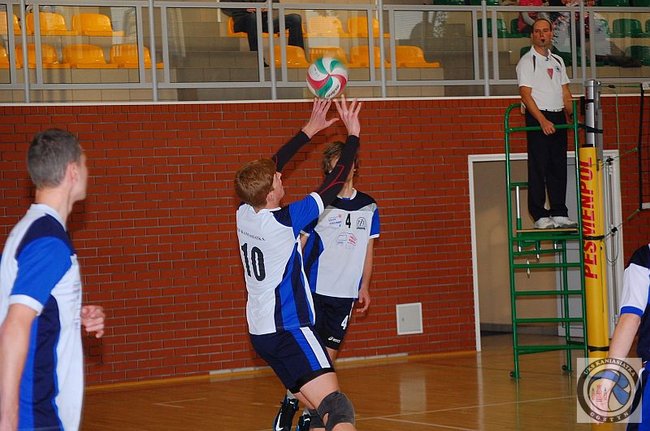 Siatkarze prą do przodu - zdjęcia