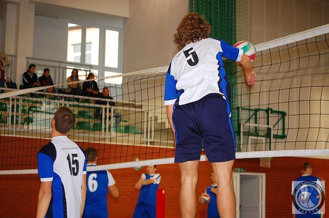 Siatkarze prą do przodu - zdjęcia