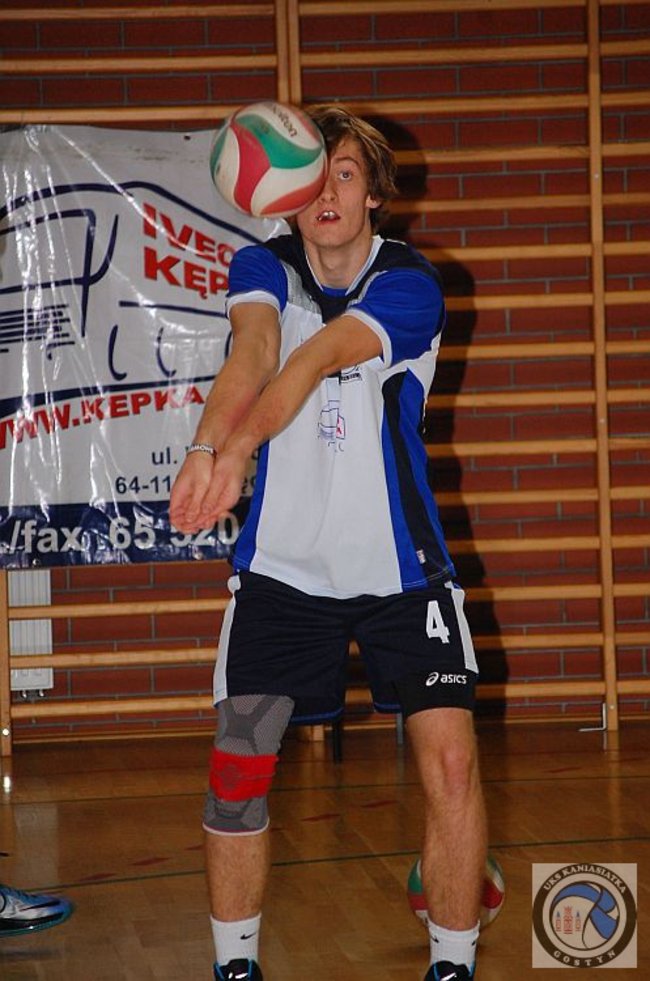 Siatkarze prą do przodu - zdjęcia