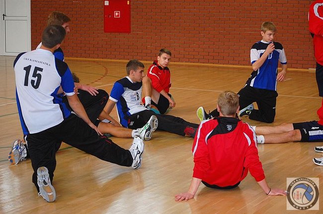 Siatkarze prą do przodu - zdjęcia