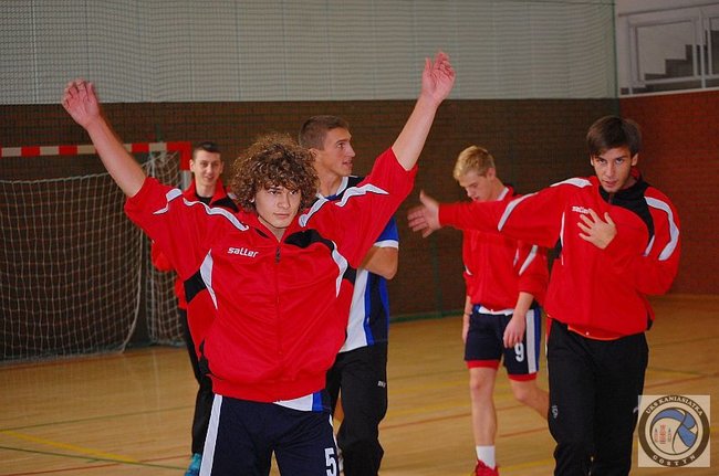 Siatkarze prą do przodu - zdjęcia