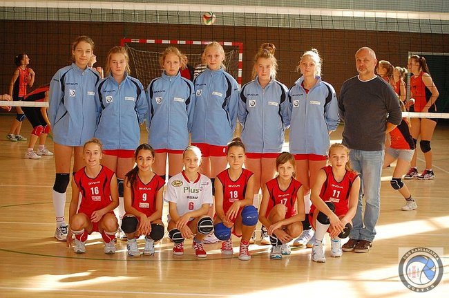 Siatkarze prą do przodu - zdjęcia