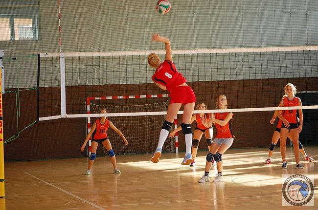 Siatkarze prą do przodu - zdjęcia