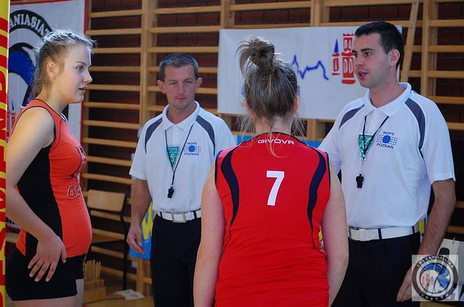 Siatkarze prą do przodu - zdjęcia