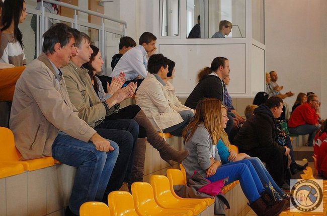 Siatkarze prą do przodu - zdjęcia