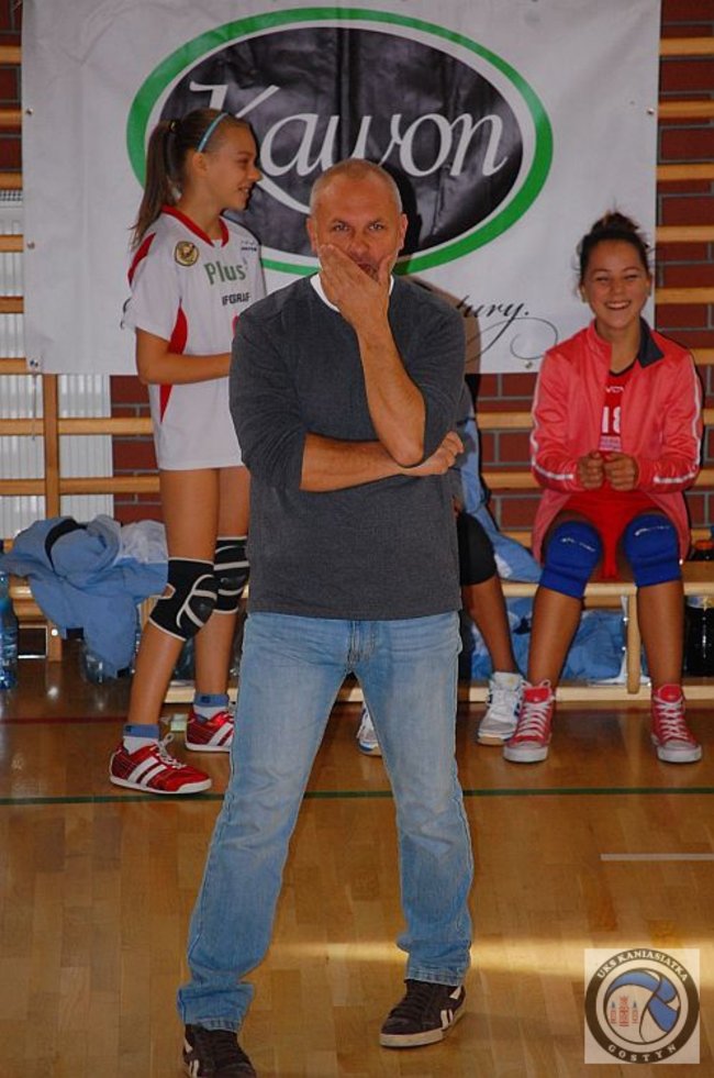 Siatkarze prą do przodu - zdjęcia